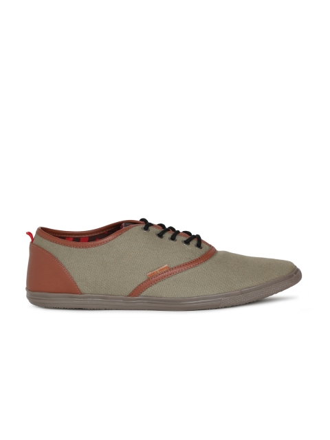 

Jack & Jones Men Olive Green Sneakers