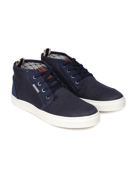 

Jack & Jones Men Navy Blue JJ MAJOR Sneakers