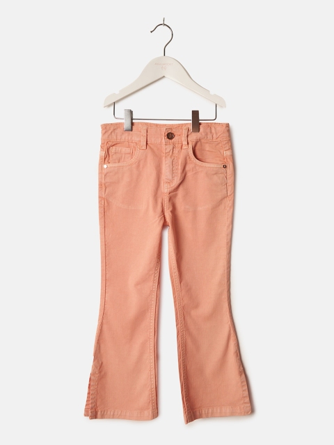 

Angel & Rocket Girls Pink Jean Bootcut Stretchable Jeans