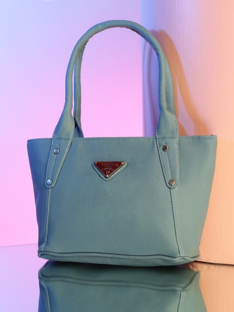 

Fostelo Green PU Structured Shoulder Bag