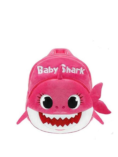 

Frantic Unisex Kids Pink & White Graphic Backpack