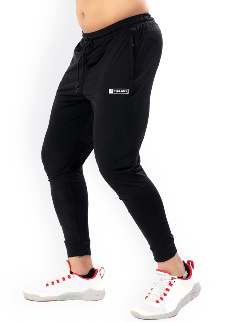 

FUAARK Men Black Solid Joggers