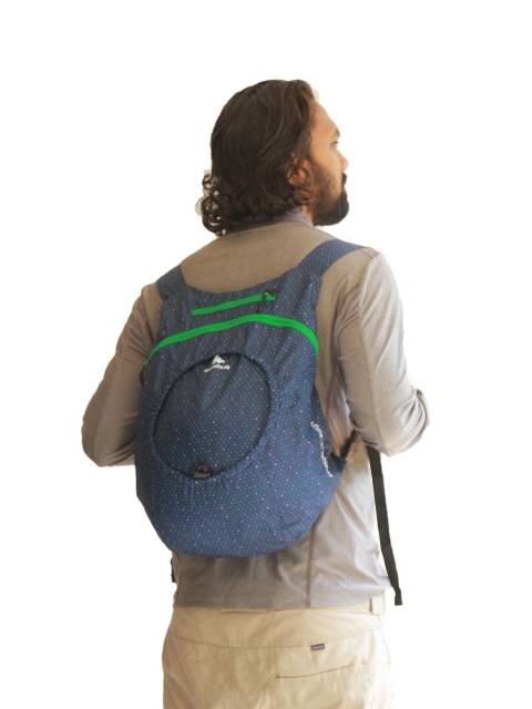 

FORCLAZ By Decathlon Unisex Polyester Backpack, Blue