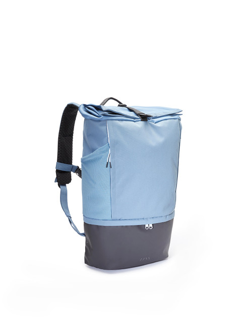 

Kipsta By Decathlon Unisex Blue & Grey Backpack