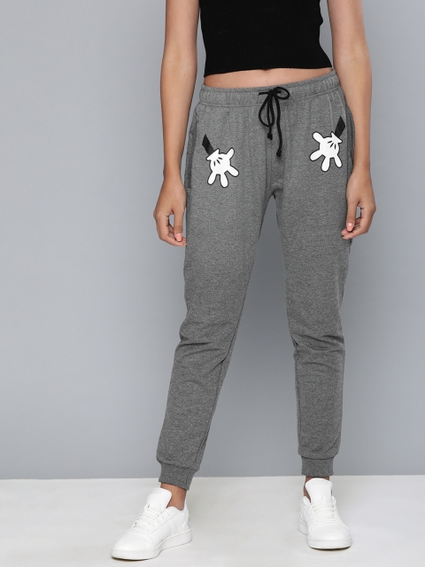 

Kook N Keech Disney Charcoal Grey Printed Joggers