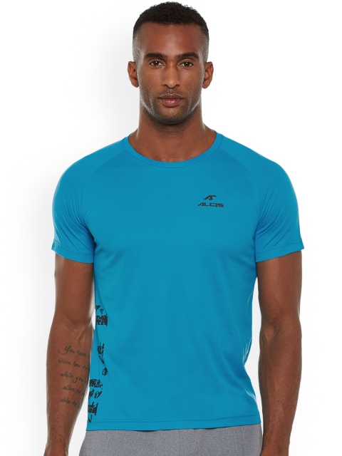 

Alcis Men Blue T-shirt