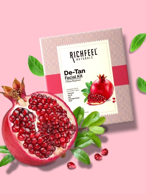 

Richfeel Set Of 4 White De-Tan Facial Kit