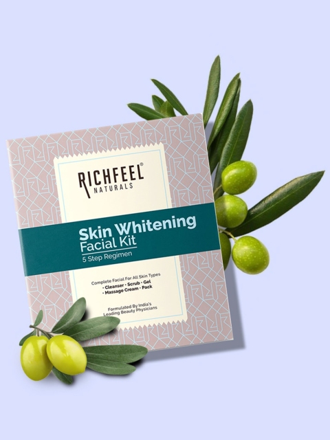 

Richfeel Set Of 3 White Skin Whitening Facial Kit