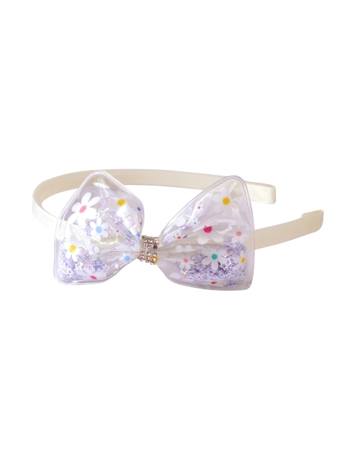 

Spiky Unisex Kids Embellished Hairband, White