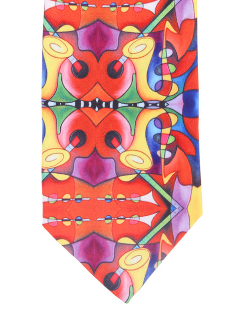 

Alvaro Castagnino Multicoloured Printed Tie, Multi