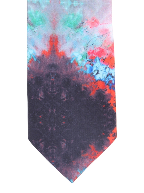 

Alvaro Castagnino Blue & Red Printed Tie