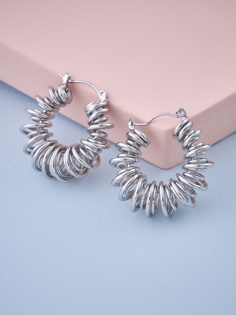 

Kushal's Fashion Jewellery Circular Studs Earrings, Na