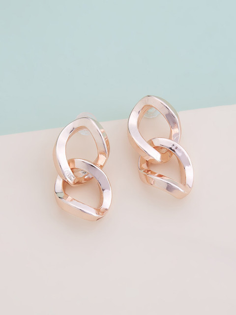

Kushal's Fashion Jewellery Contemporary Studs Earrings, Na