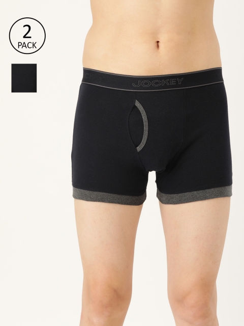 

Jockey Men Pack of 2 Assorted Trunks 1017-0210-ASSTD