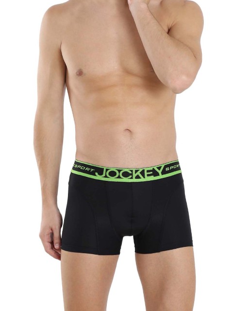 

Jockey Sports Men Black Trunks SP56