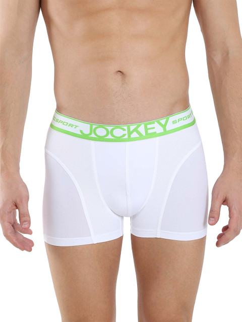 

Jockey White Trunks SP56-0103