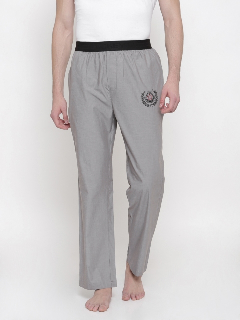 

Jockey Relax Men Grey Melange Pyjamas 9009-0105