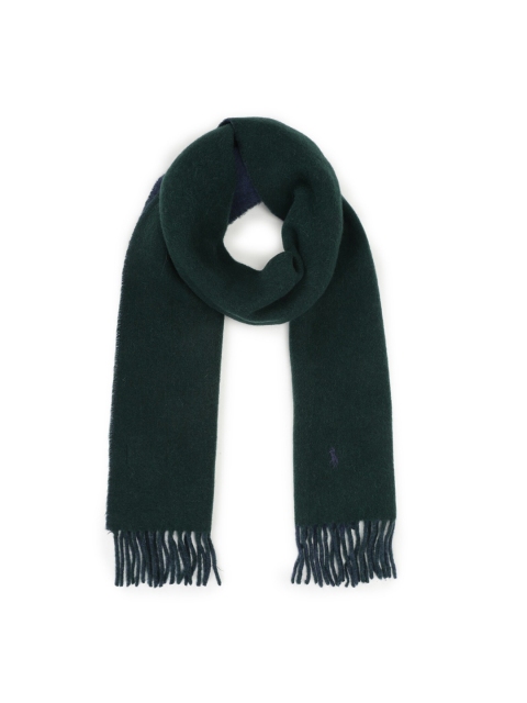 

Polo Ralph Lauren Men Green Scarf