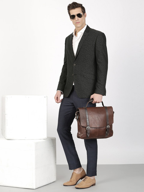 

SIMON CARTER LONDON Grey Floral Jacquard Slim Fit Ceremonial Blazer