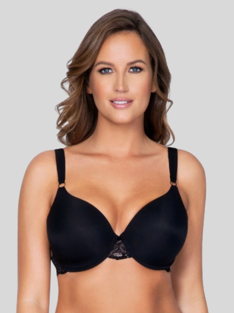 

PARFAIT Underwired Lightly Padded Bra, Black