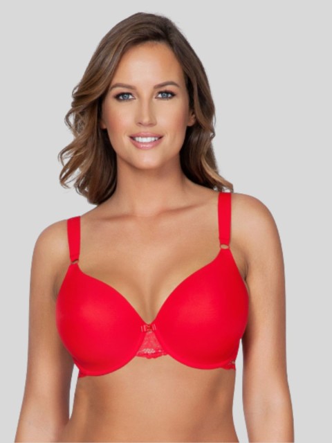 

PARFAIT Underwired Lightly Padded Bra, Red