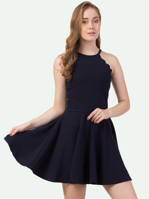 

Gaurgeous Navy Blue Dress