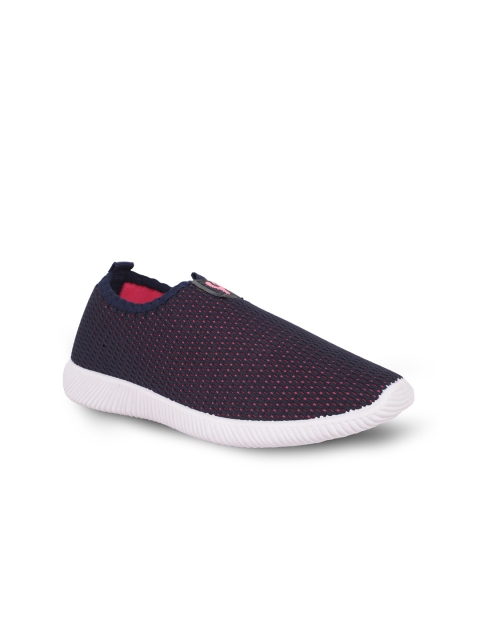 

FABBMATE Women Slip-On Walking Non-Marking Shoes, Blue