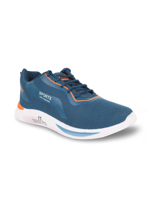 

FABBMATE Men Lace-Ups Walking Non-Marking Shoes, Blue