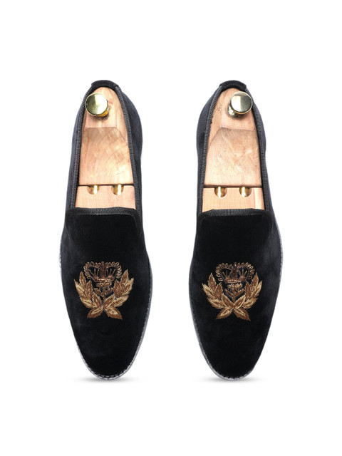 

GRIFFIN Men Woven Design Espadrilles, Black