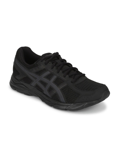 

ASICS Men Black Sports Shoes