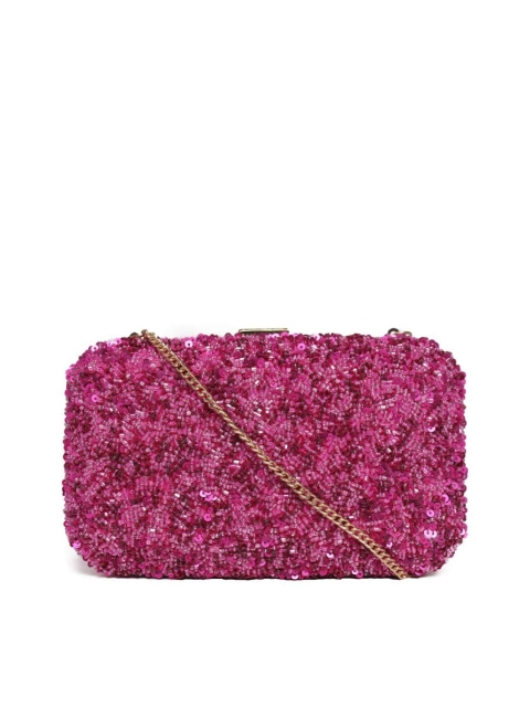 

ASTRID Pink Swagger Sling Bag