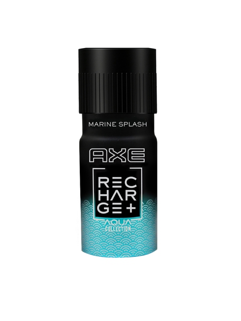 

AXE Men Recharge Marine Splash Deodorant 150 ml, Black