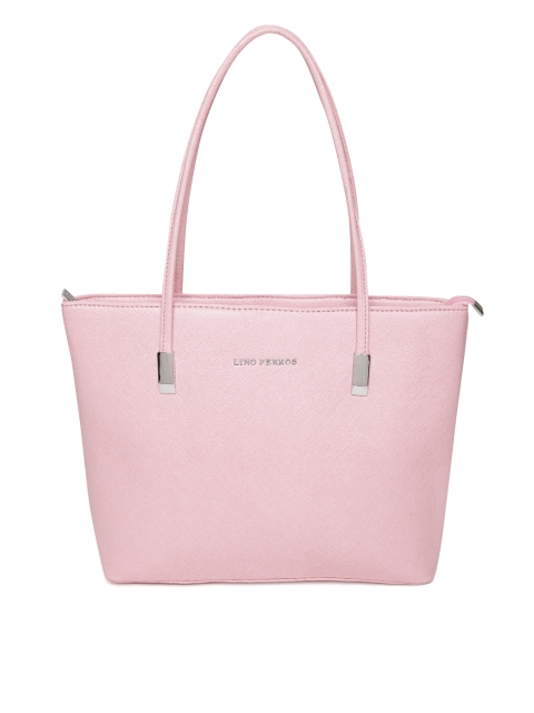 

Lino Perros Pink Solid Shoulder Bag