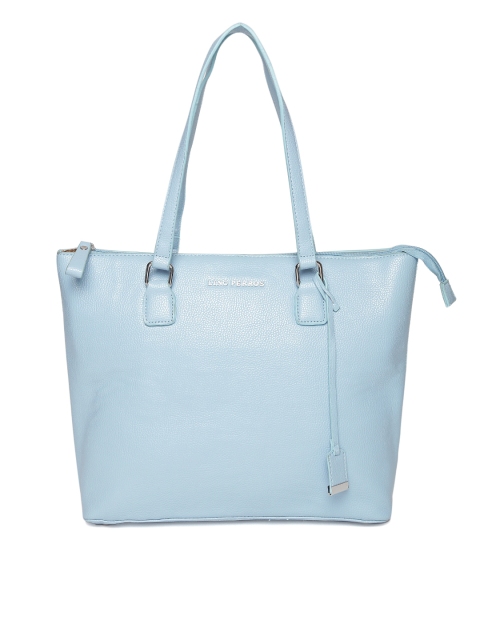 

Lino Perros Blue Solid Shoulder Bag