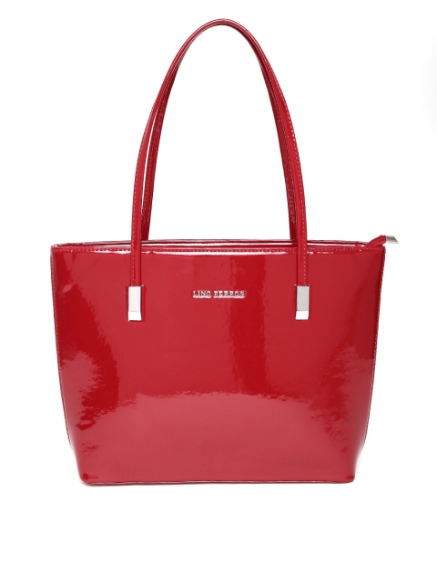 

Lino Perros Red Solid Shoulder Bag