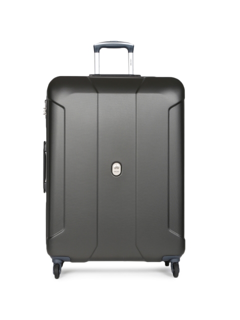 

DELSEY Unsiex Grey Cineos Hard Large Trolley Suitcase