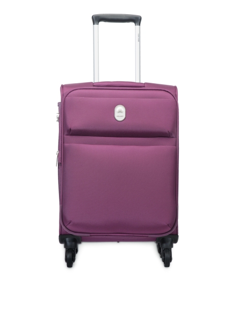 

DELSEY Unisex Purple Joras Cabin Trolley Bag