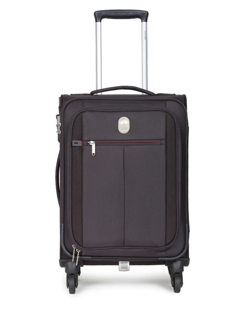 

Delsey Unisex Black Pin UP 5 Cabin Trolley Bag