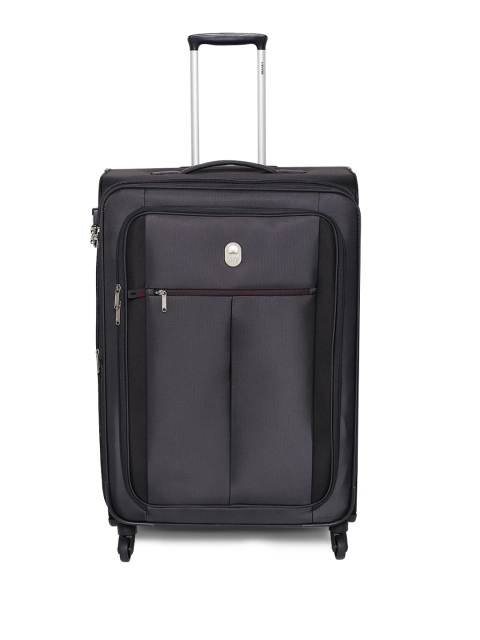 

DELSEY Unisex Black Large Trolley Bag