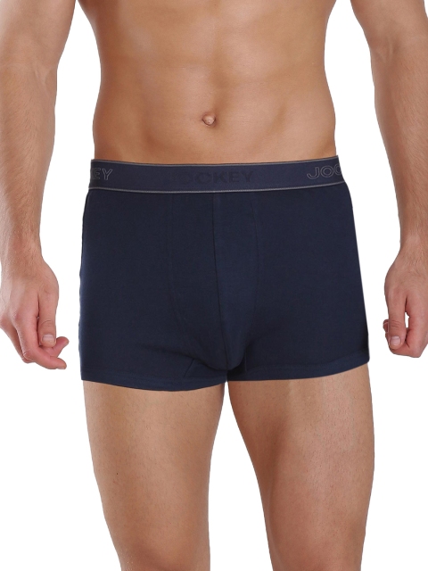 

Jockey Men Navy Blue Solid Modern Trunk 1015-0105