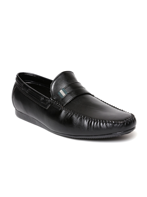 

San Frissco Men Black Loafers