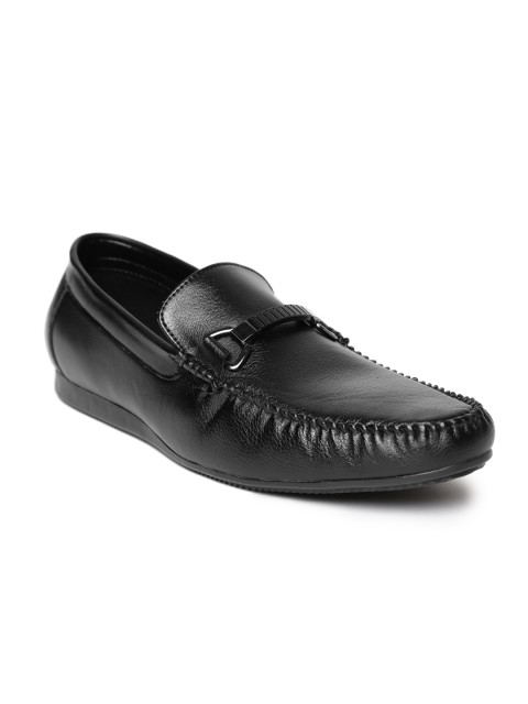 

San Frissco Men Black Loafers