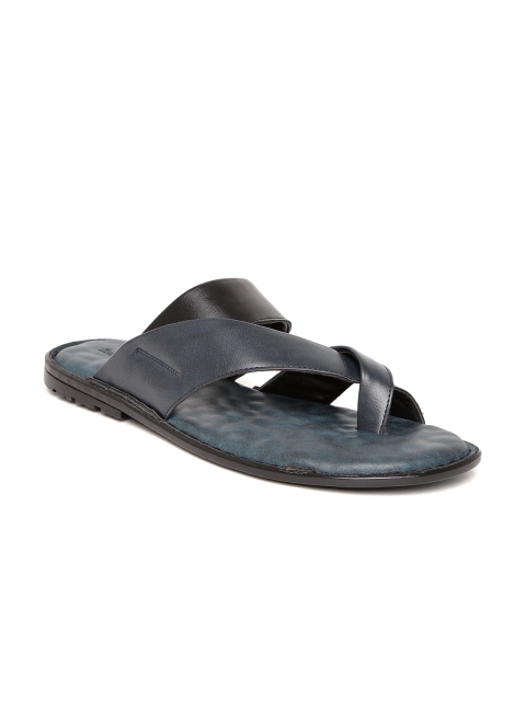 

San Frissco Men Navy Sandals, Navy blue