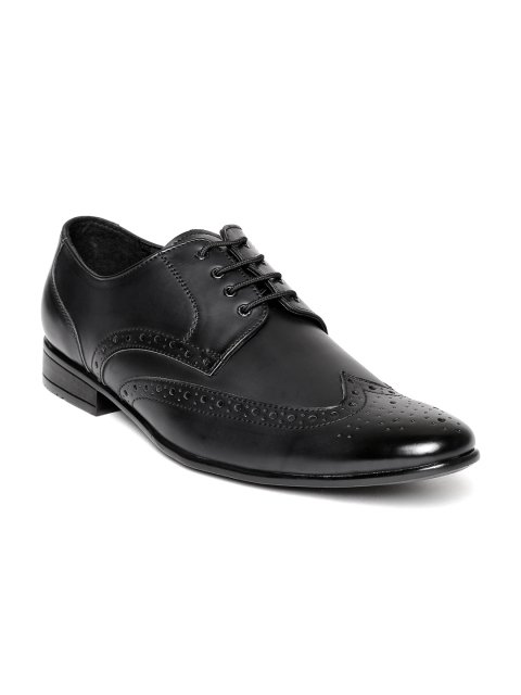 

San Frissco Men Black Brogues