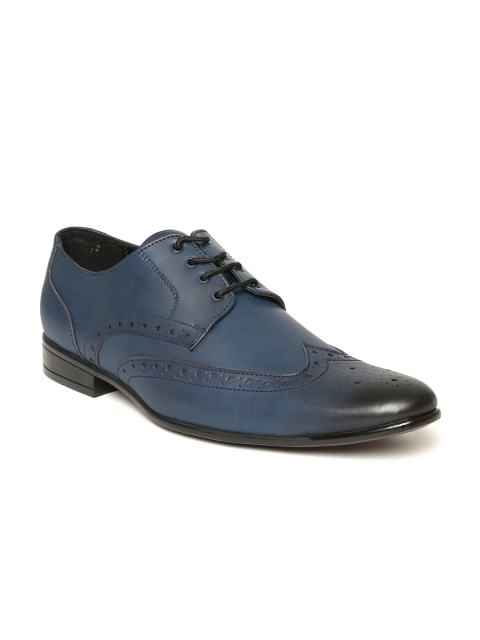

San Frissco Men Navy Brogues, Navy blue