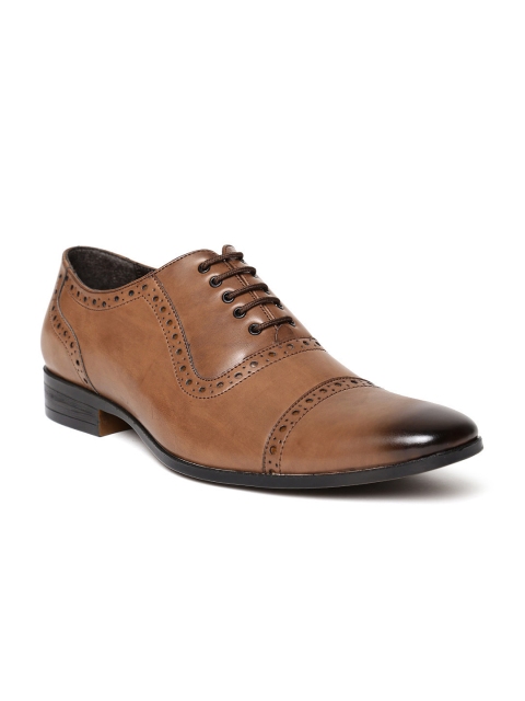 

San Frissco Men Brown Brogues