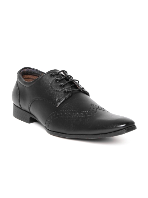 

San Frissco Men Black Derbys