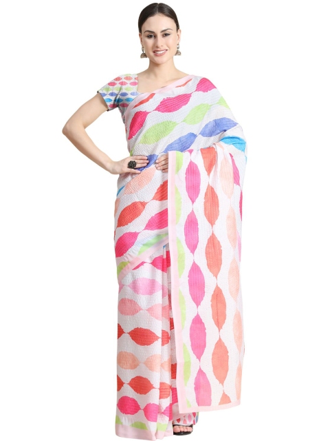 

OFFIRA TEX WORLD Multicoloured Art Silk Saree, Multi