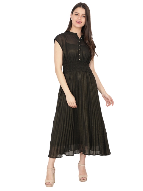 

NUEVOSDAMAS Cotton Maxi Dress, Black