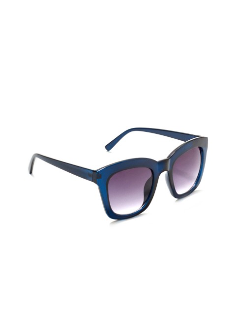 

MANGO Women Butterfly Sunglasses 13010355, Blue